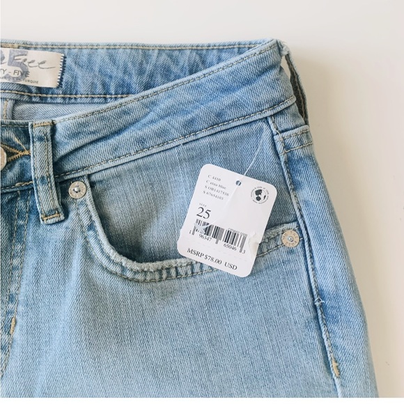 NWT Free People Etna Blue Jeans - Picture 4 of 6